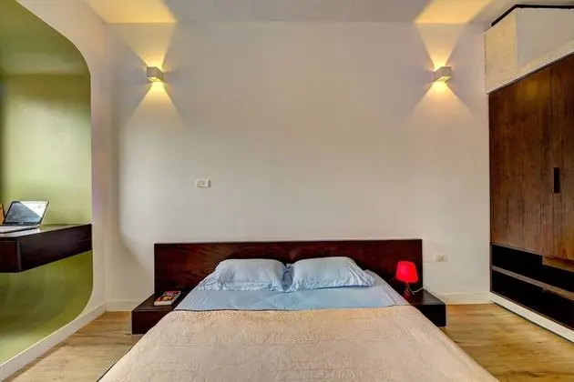 Deluxe Stüdyo, 1 Yatak Odası, Veranda