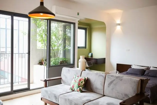 Deluxe Stüdyo, 1 Yatak Odası, Veranda
