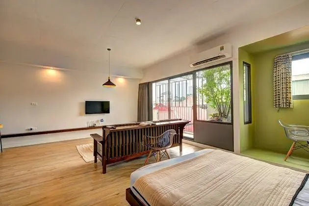 Deluxe Stüdyo, 1 Yatak Odası, Veranda