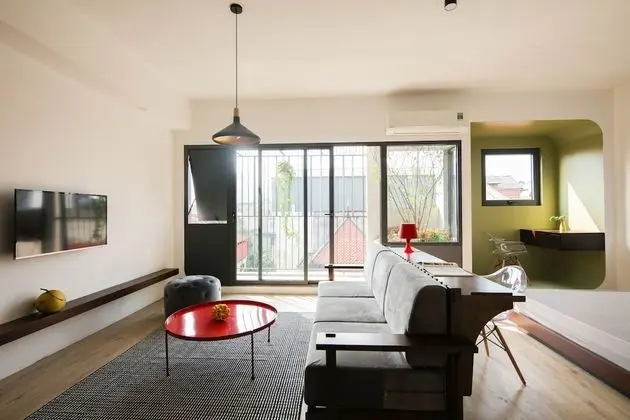 Deluxe Stüdyo, 1 Yatak Odası, Veranda