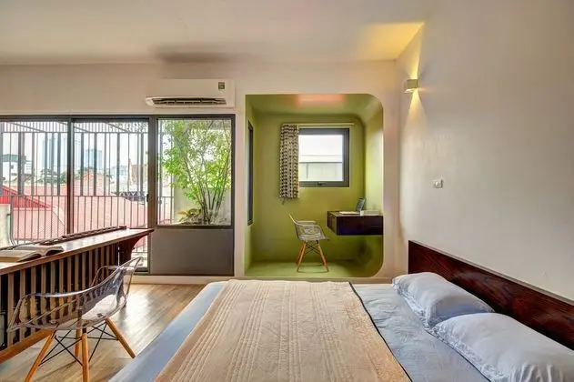 Deluxe Stüdyo, 1 Yatak Odası, Veranda