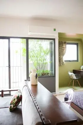 Deluxe Stüdyo, 1 Yatak Odası, Veranda