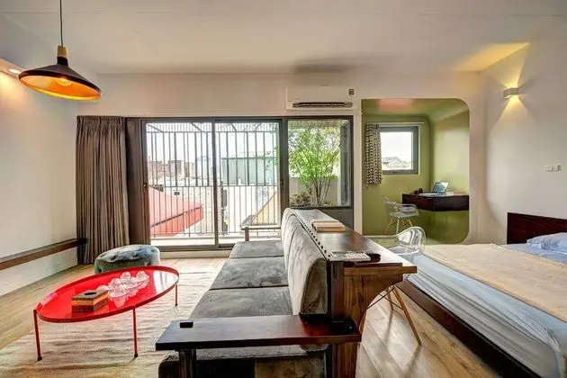 Deluxe Stüdyo, 1 Yatak Odası, Veranda