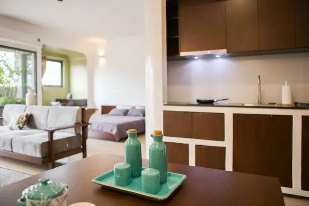 Deluxe Stüdyo, 1 Yatak Odası, Veranda