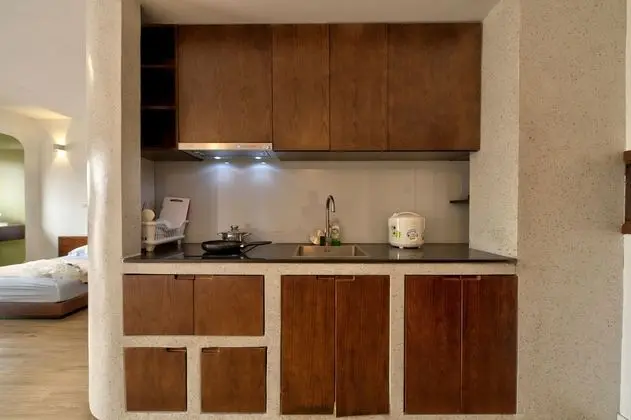 Deluxe Stüdyo, 1 Yatak Odası, Veranda