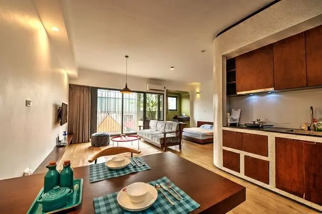 Deluxe Stüdyo, 1 Yatak Odası, Veranda