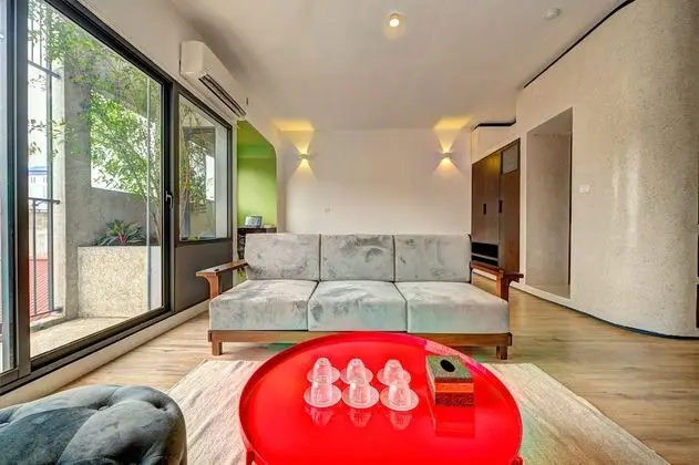Deluxe Stüdyo, 1 Yatak Odası, Veranda