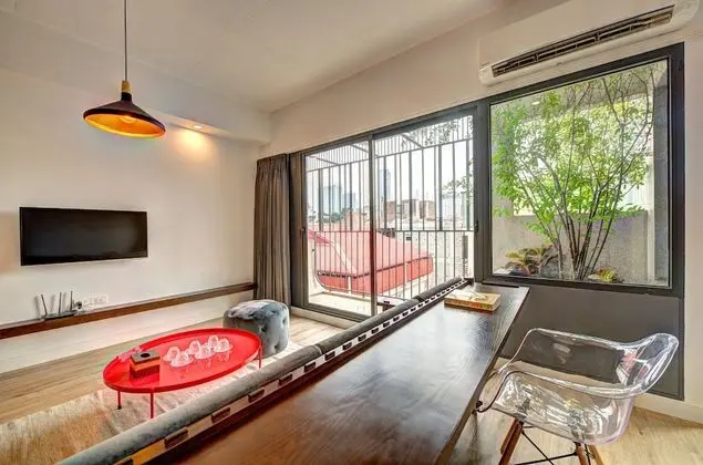Deluxe Stüdyo, 1 Yatak Odası, Veranda