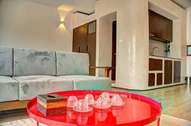 Deluxe Stüdyo, 1 Yatak Odası, Veranda