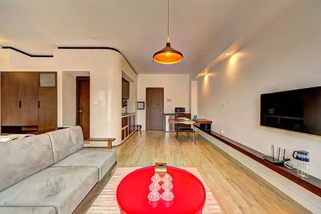 Deluxe Stüdyo, 1 Yatak Odası, Veranda