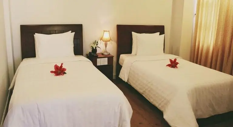 Deluxe Tek Büyük veya İki Ayrı Yataklı Oda