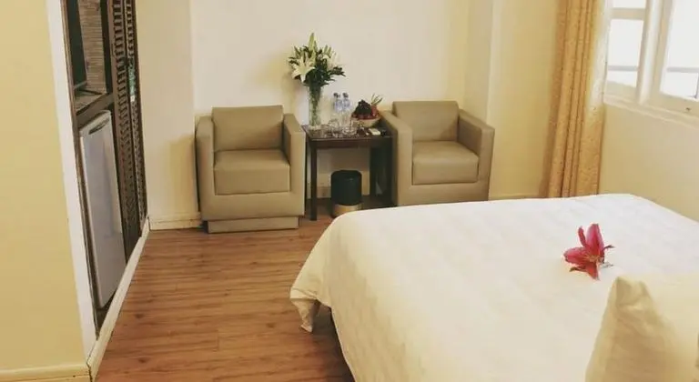 Deluxe Tek Büyük veya İki Ayrı Yataklı Oda