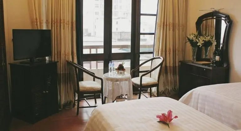 Deluxe Tek Büyük veya İki Ayrı Yataklı Oda