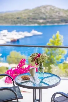 Salvia Oda, Deniz Manzaralı, Jakuzili