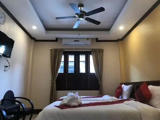 Deluxe İki Ayrı Yataklı Oda, 2 Tek Kişilik Yatak, Sigara İçilmez