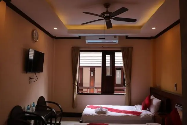 Deluxe İki Ayrı Yataklı Oda, 2 Tek Kişilik Yatak, Sigara İçilmez