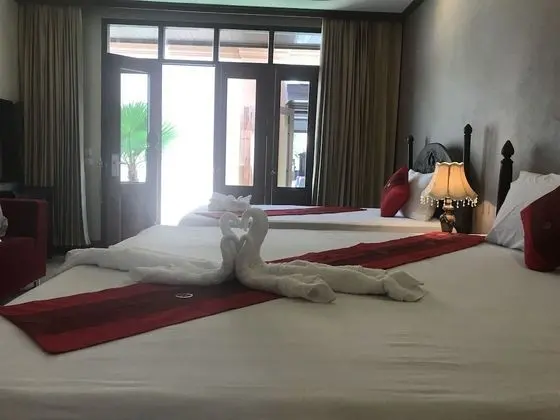 Deluxe Üç Kişilik Oda, Sigara İçilmez