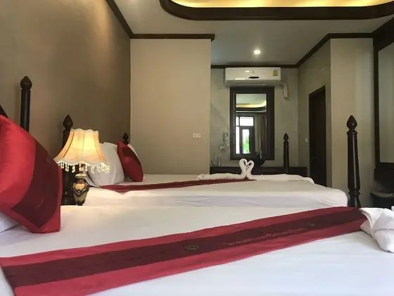 Deluxe Üç Kişilik Oda, Sigara İçilmez