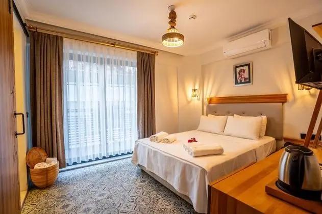 Çift Kişilik, Manzarasız, Balkonlu
