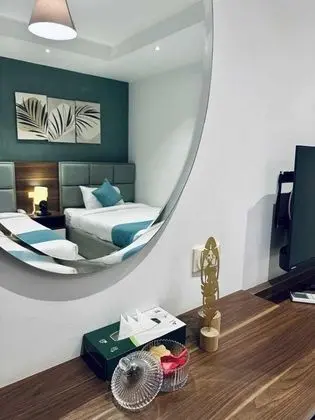 Deluxe Tek Büyük veya İki Ayrı Yataklı Oda
