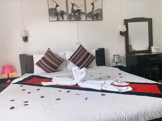 Deluxe Tek Büyük Yataklı Oda, Dağ Manzaralı