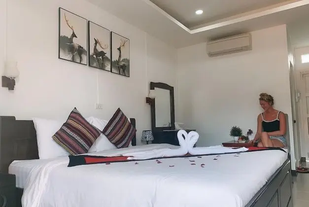 Deluxe Tek Büyük Yataklı Oda, Dağ Manzaralı