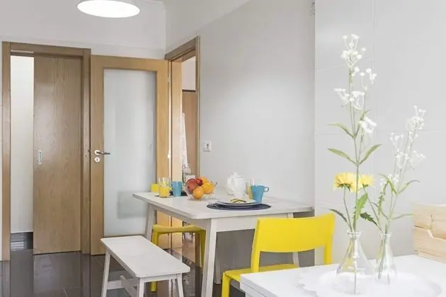 Apart Daire, 3 Yatak Odası, Teras, Havuz Manzaralı