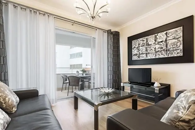 Comfort Apart Daire, 2 Yatak Odası, Teras, Dağ Manzaralı