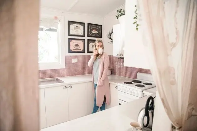 Kır Evi, 2 Yatak Odası, Üzüm Asması Manzaralı