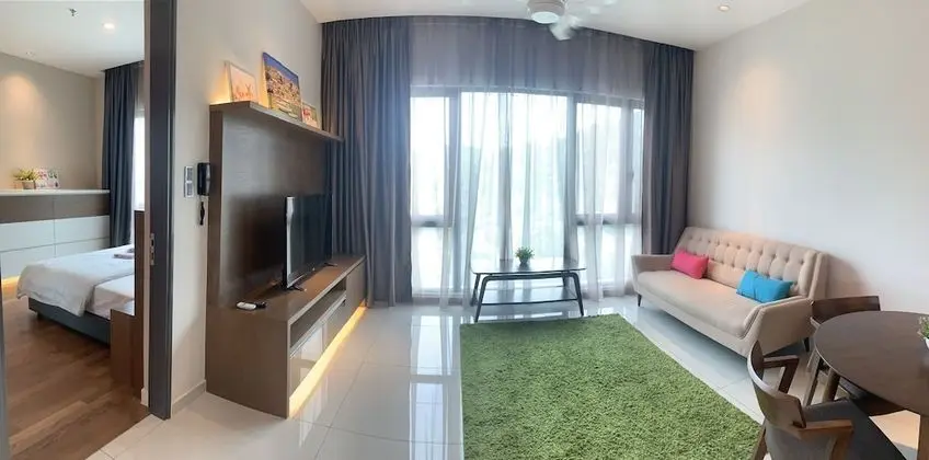 Apart Daire, 2 Yatak Odası (Crib 1, Level 23)
