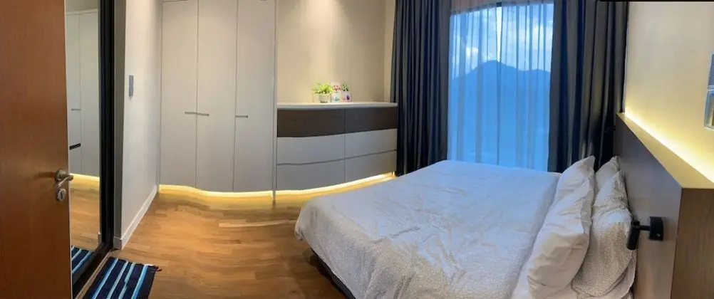 Apart Daire, 2 Yatak Odası (Crib 1, Level 23)