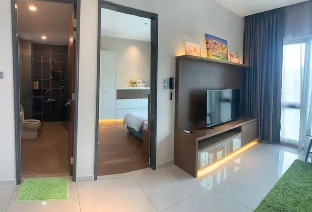 Apart Daire, 2 Yatak Odası (Crib 1, Level 23)