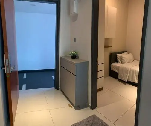 Apart Daire, 2 Yatak Odası (Crib 1, Level 23)