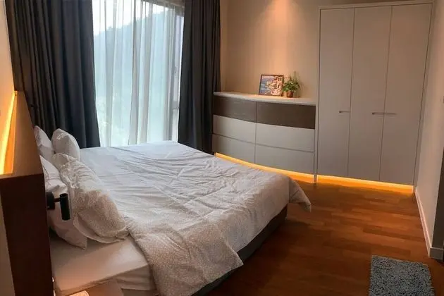 Apart Daire, 2 Yatak Odası (Crib 1, Level 23)