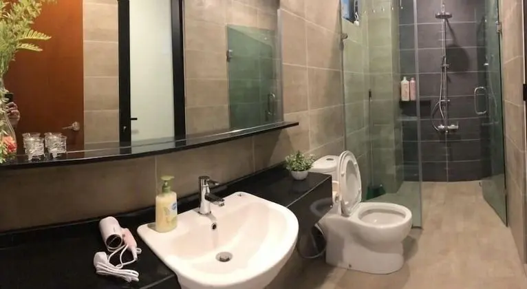 Apart Daire, 2 Yatak Odası (Crib 1, Level 23)
