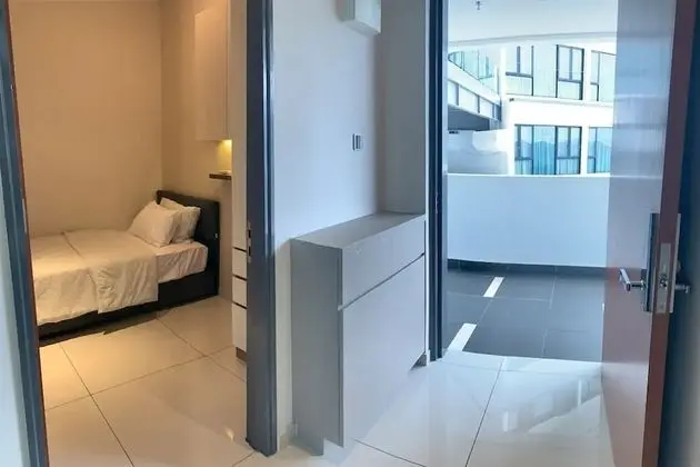 Apart Daire, 2 Yatak Odası (Crib 2, Level 25)