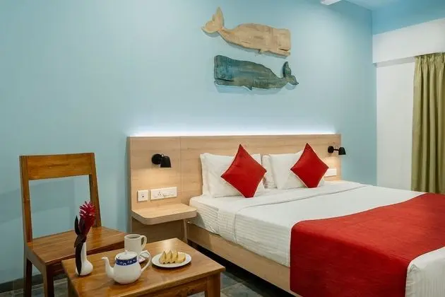 Deluxe Tek Büyük veya İki Ayrı Yataklı Oda, Bahçe Manzaralı