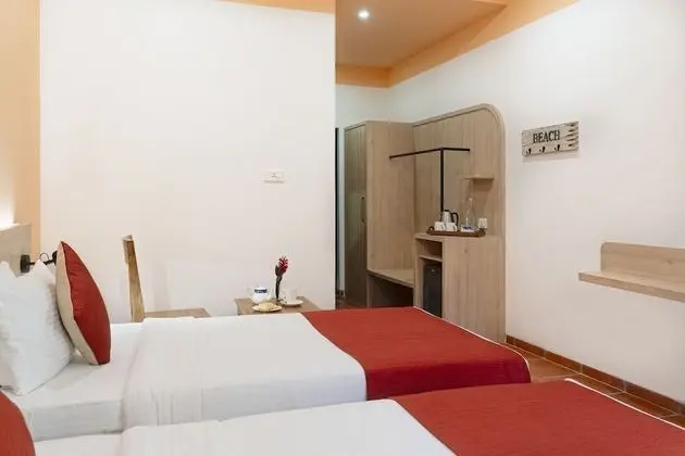 Deluxe Tek Büyük veya İki Ayrı Yataklı Oda, Bahçe Manzaralı