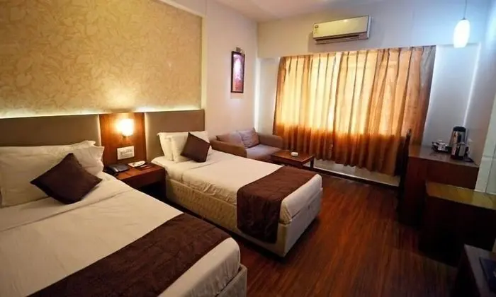Deluxe Oda, 2 Tek Kişilik Yatak, Şehir Manzaralı