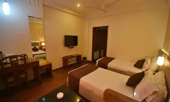 Deluxe Oda, 2 Tek Kişilik Yatak, Şehir Manzaralı