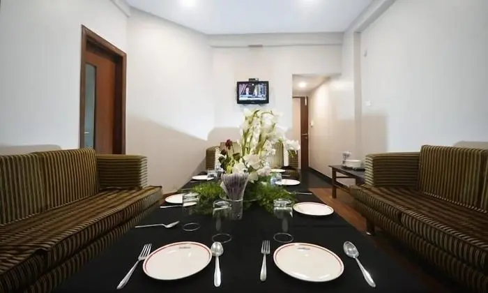 Stüdyo Süit, Şehir Manzaralı