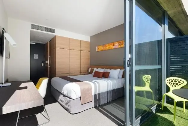 Oda, 1 En Büyük (King) Boy Yatak, Balkon, Şehir Manzaralı