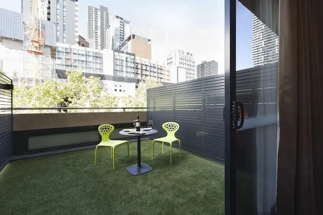 Oda, 1 En Büyük (King) Boy Yatak, Balkon, Şehir Manzaralı