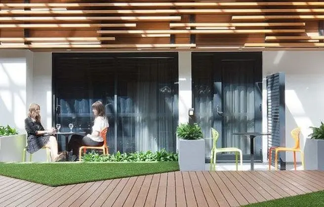 Süit, 1 En Büyük (King) Boy Yatak, Avlu Manzaralı (Jasper Suite)