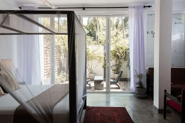 Deluxe Tek Büyük Yataklı Oda, Bahçe Manzaralı