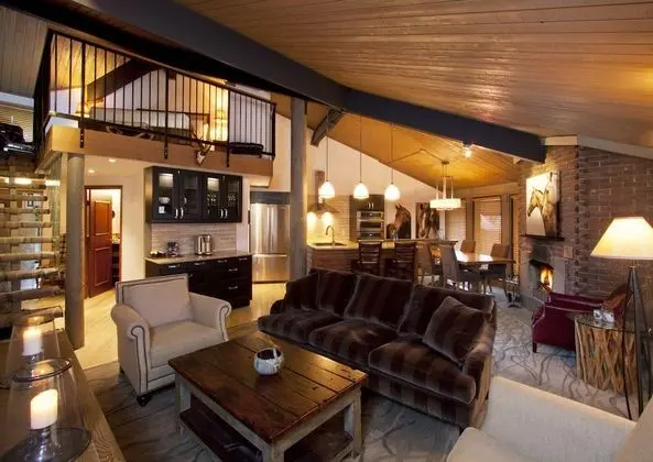 Executive Çatı Katı (Loft), 1 Büyük (Queen) Boy Yatak