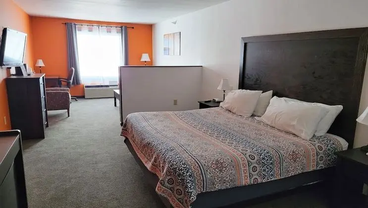 Standard Süit, 1 En Büyük (King) Boy Yatak ve Çekyat (with Pull out Couch, Non-pet friendly)