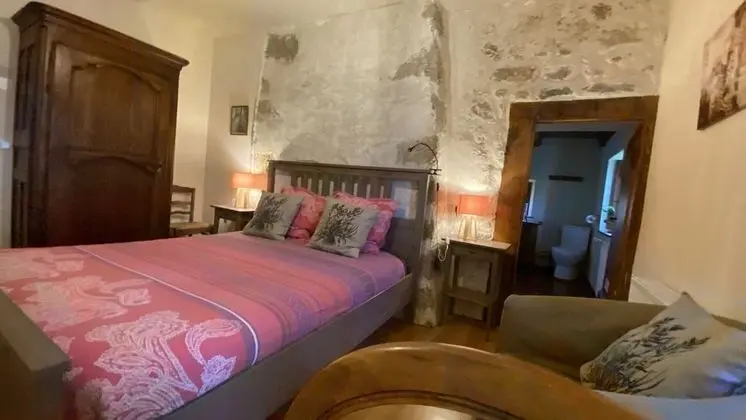 Classic Tek Büyük Yataklı Oda, Banyolu/Duşlu, Bahçe Manzaralı (Ecogite 3 épis GdF)