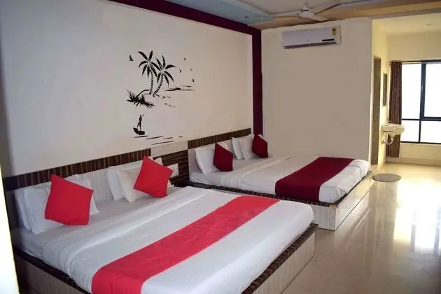 Deluxe Dört Kişilik Oda, Birden Çok Yatak, Şehir Manzaralı