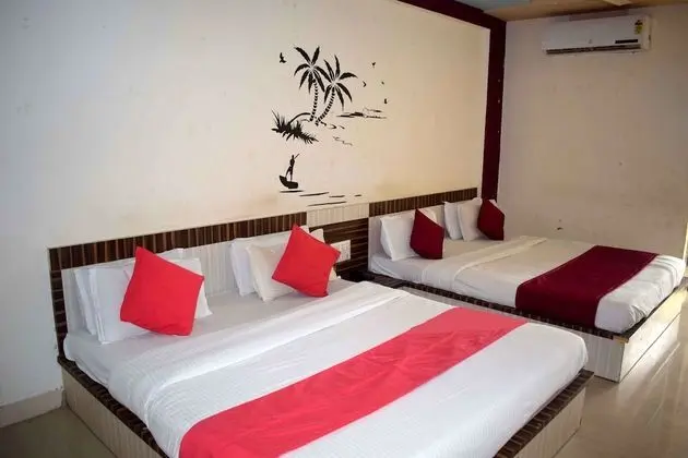 Deluxe Dört Kişilik Oda, Birden Çok Yatak, Şehir Manzaralı